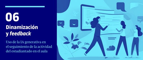 dinamización y feedback con IA