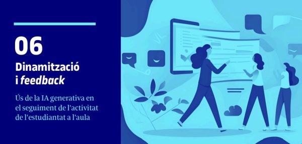 dinamització i feedback amb IA