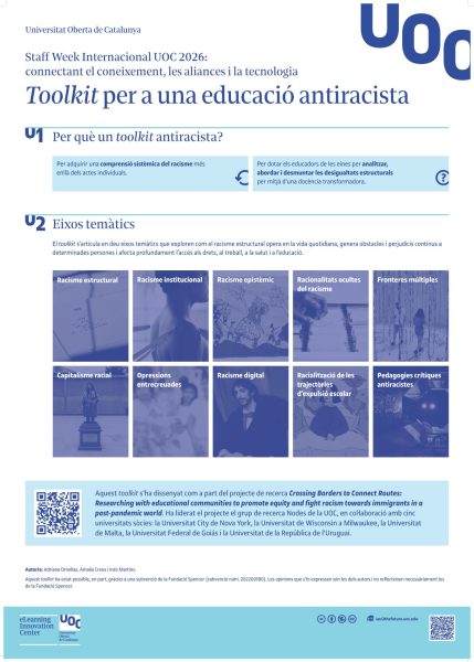 Toolkit educació antiracista