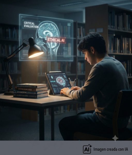 Imagen generada por la IA Gemini (versión Nano Banana 2), de Google, [2026].